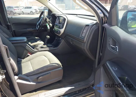 2016 GMC Canyon Sle from USA, damaged, VIN 1GTH5CEA9G1395081